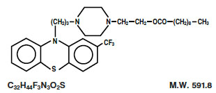fluphenazine-dec-structure