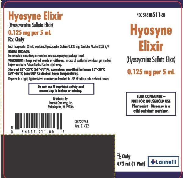 Hyosyne Oral Drops 107